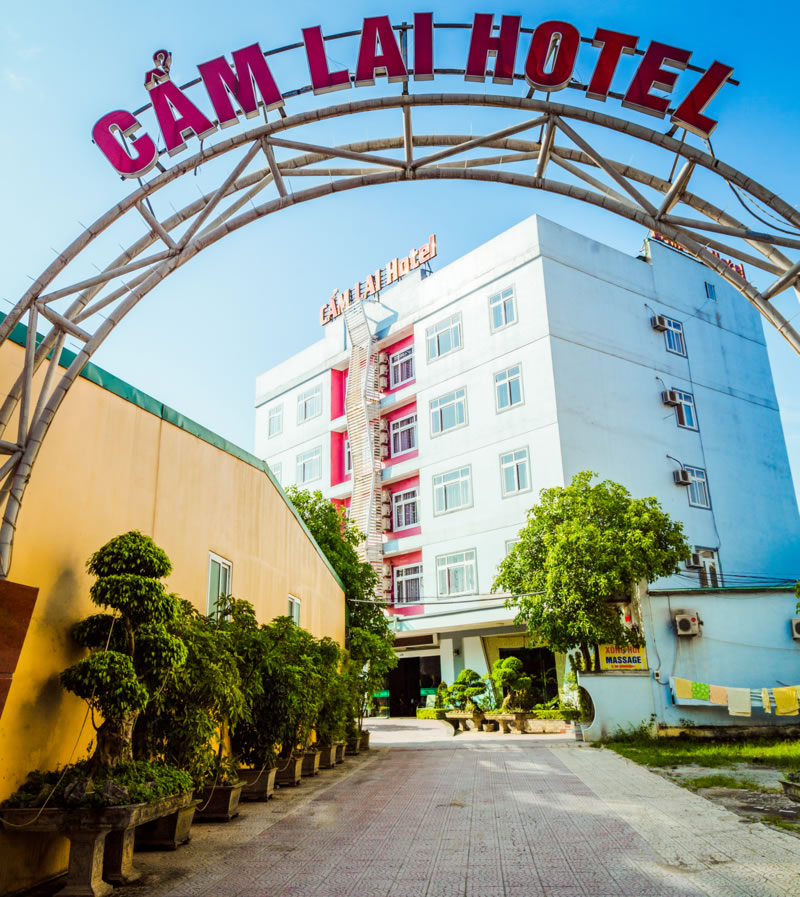 Khách sạn Cẩm Lai TP Vinh Nghệ An
